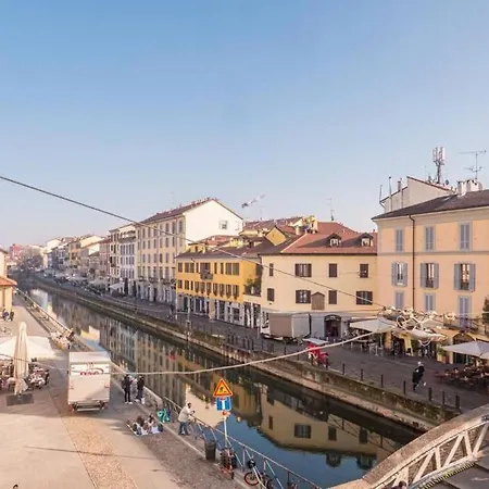Romantic Flat On Navigli River By Easylife Milan Exterior photo